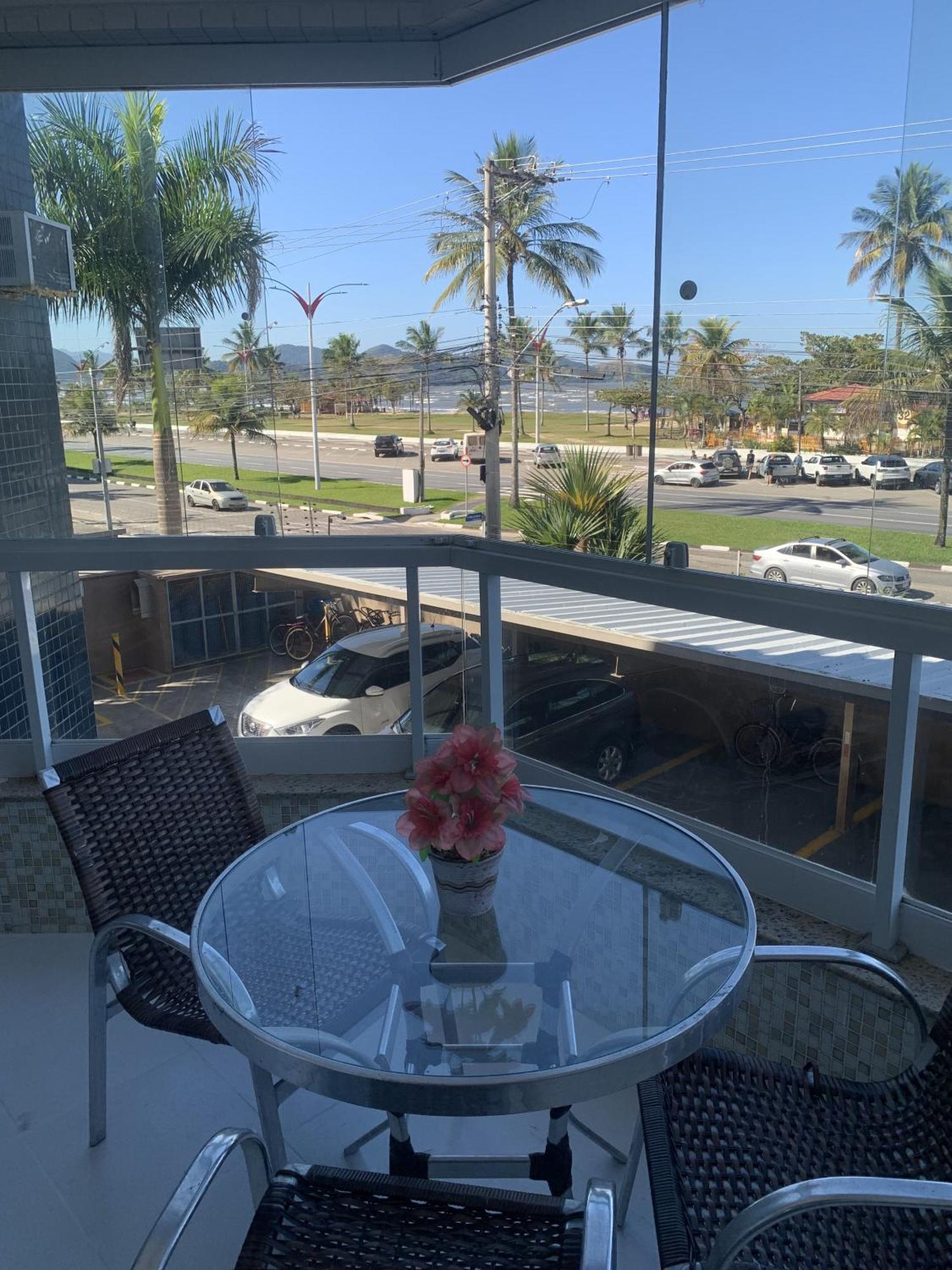Apartamento Em Caraguatatuba Em Frente A Praia Dış mekan fotoğraf