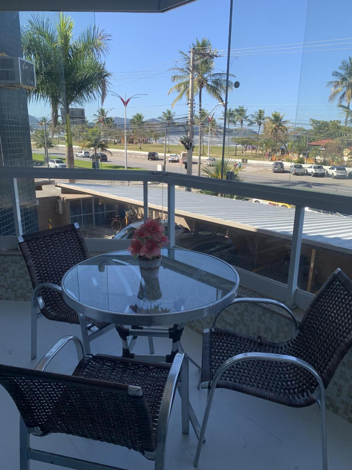 Apartamento Em Caraguatatuba Em Frente A Praia Dış mekan fotoğraf